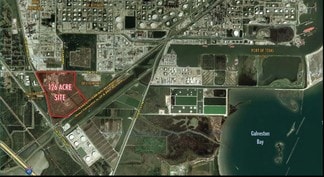 Plus de détails pour Hwy 146 & FM 519, Texas City, TX - Terrain à louer