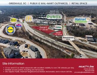 Plus de détails pour 5101 Old Buncombe Rd, Greenville, SC - Terrain à louer