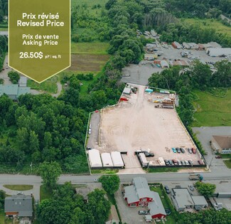 Plus de détails pour Montée Saint-François, Laval, QC - Terrain à vendre