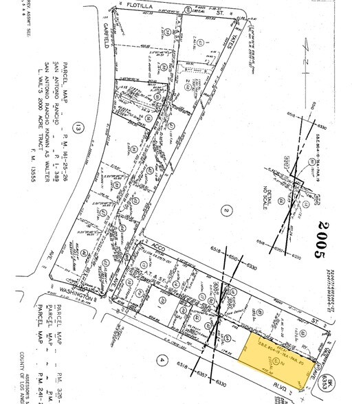 6909 E Washington Blvd, Montebello, CA à louer - Plan cadastral – Image 2 sur 5