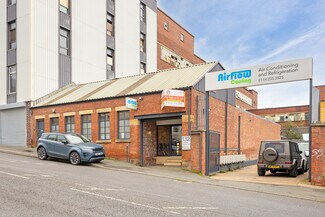 Plus de détails pour 132 Rutland Rd, Sheffield - Bureau, Industriel/Logistique à louer