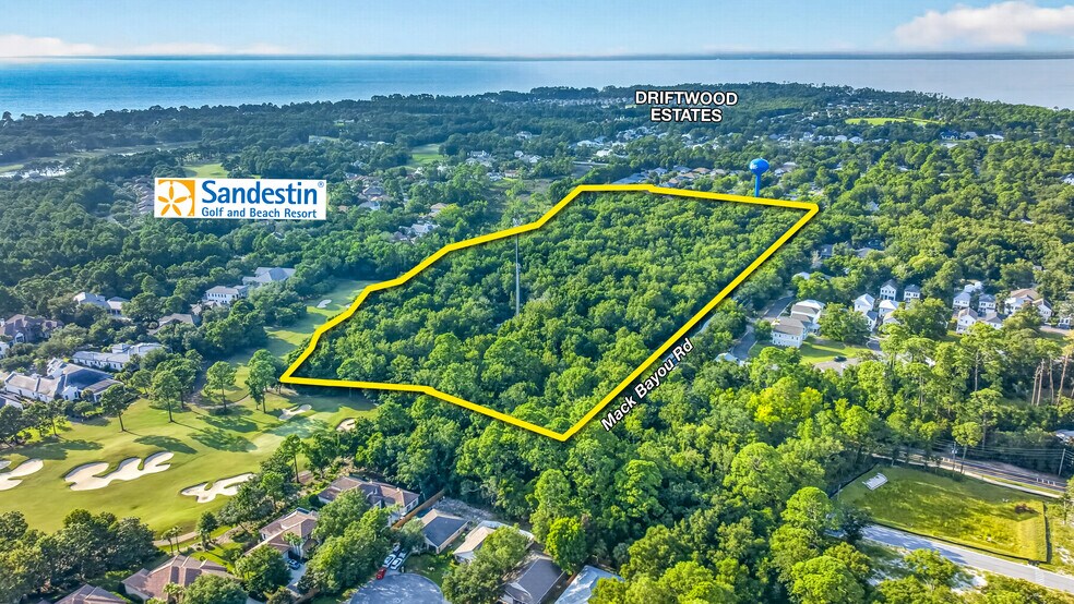1939 Mack Bayou Road, Santa Rosa Beach, FL à vendre - Photo de l’immeuble – Image 2 sur 8