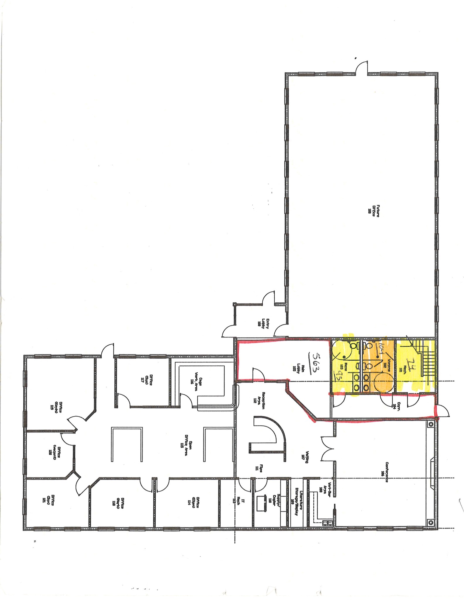 319 E Francis St, North Platte, NE à louer Plan de site– Image 1 sur 14