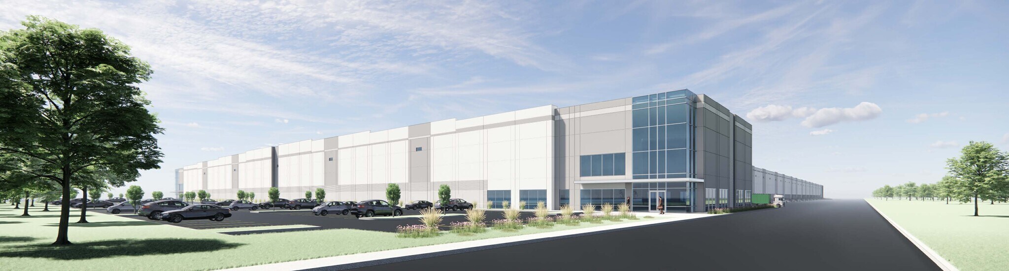 DIA Logistics Park - Bldg 2, Aurora, CO à louer Photo de l’immeuble– Image 1 sur 6