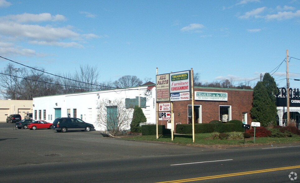 367 Boston Post Rd, Orange, CT à louer - Photo de l’immeuble – Image 2 sur 16