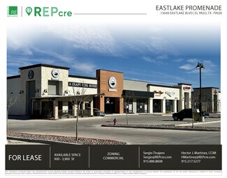 Plus de détails pour 13649 Eastlake Blvd, El Paso, TX - Local commercial à louer