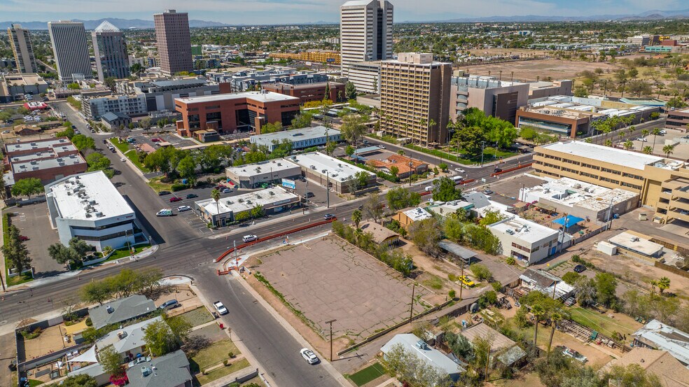 3801 N 3rd St, Phoenix, AZ à vendre - Aérien – Image 3 sur 4