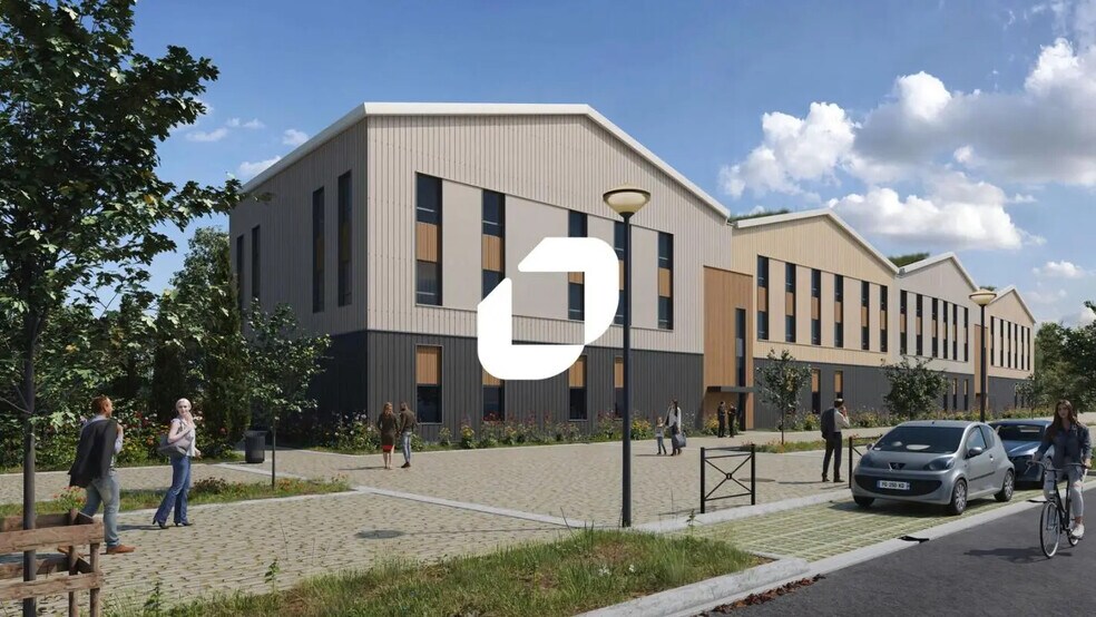 Bureau dans Limeil-Brévannes à vendre - Photo de l’immeuble – Image 1 sur 4