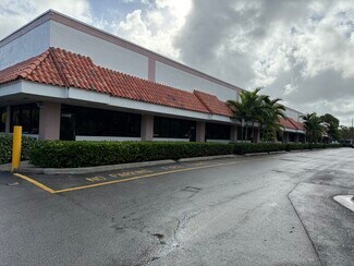 Plus de détails pour 4534-4598 N Hiatus Rd, Sunrise, FL - Industriel/Logistique à louer
