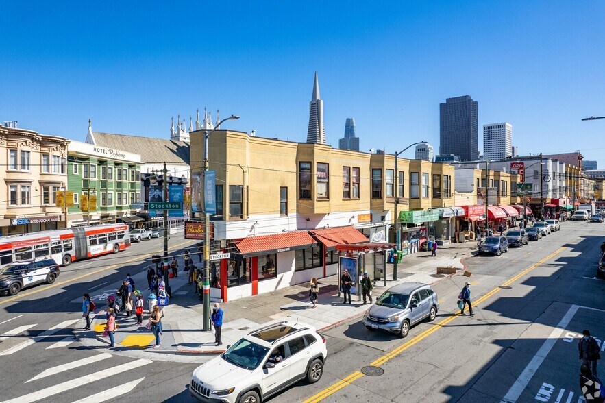 401 Columbus Ave, San Francisco, CA à louer - Photo de l’immeuble – Image 2 sur 5