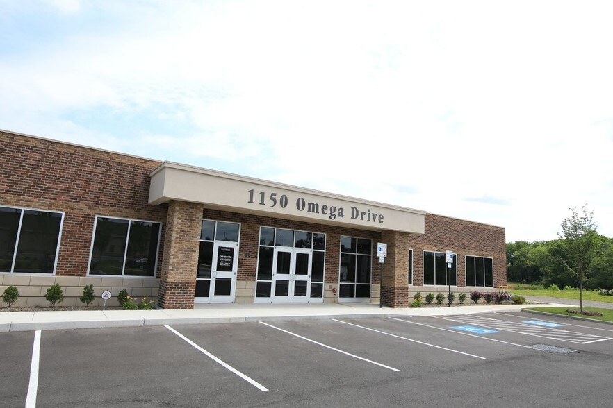 1150 Omega Dr, Hagerstown, MD à vendre - Photo principale – Image 1 sur 20