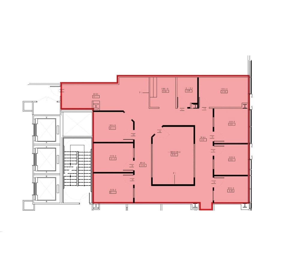 222 Central Park Ave, Virginia Beach, VA à louer Plan d’étage– Image 1 sur 1