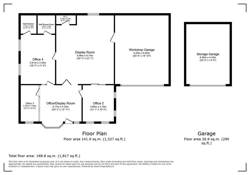 13 Garford Rd, Rhyl à vendre - Plan d’étage – Image 2 sur 5