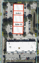 3451 Technological Ave, Orlando, FL à louer Plan de site– Image 2 sur 2