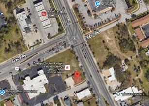 1614 S Ridgewood Ave, Daytona Beach, FL à louer Carte– Image 2 sur 5