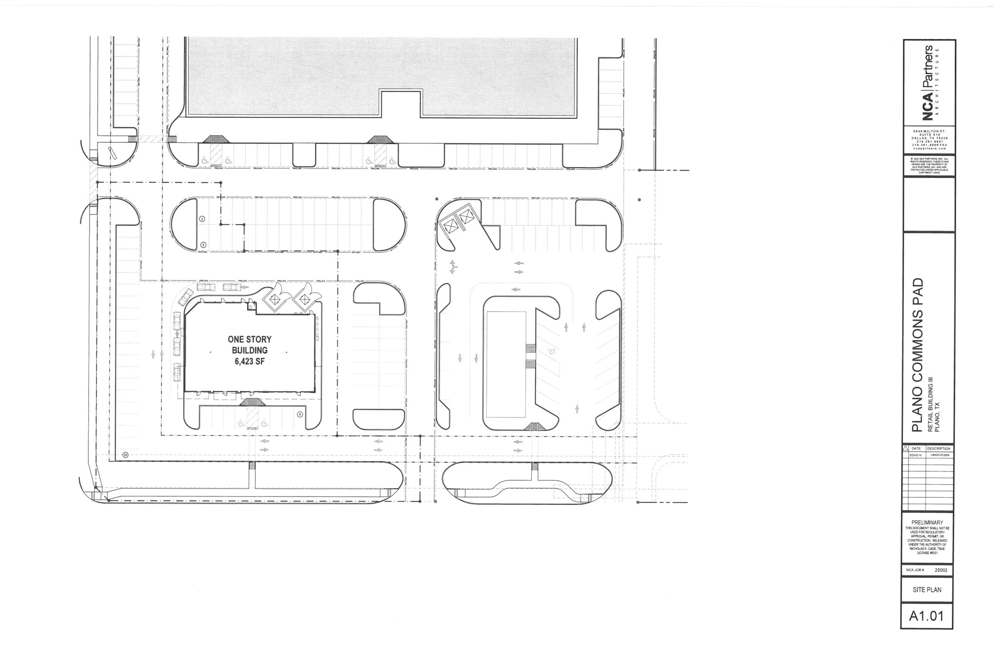 3411 E. Renner Road Rd, Plano, TX à louer Plan de site– Image 1 sur 1