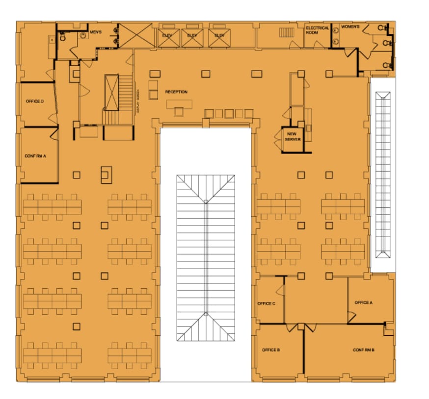 1601-1611 Telegraph Ave, Oakland, CA à louer Plan d’étage– Image 1 sur 1