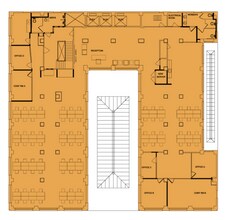 1601-1611 Telegraph Ave, Oakland, CA à louer Plan d’étage– Image 1 sur 1
