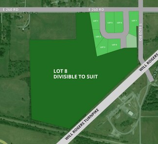 Plus de détails pour 441773 E. 260 rd, Vinita, OK - Industriel/Logistique à louer