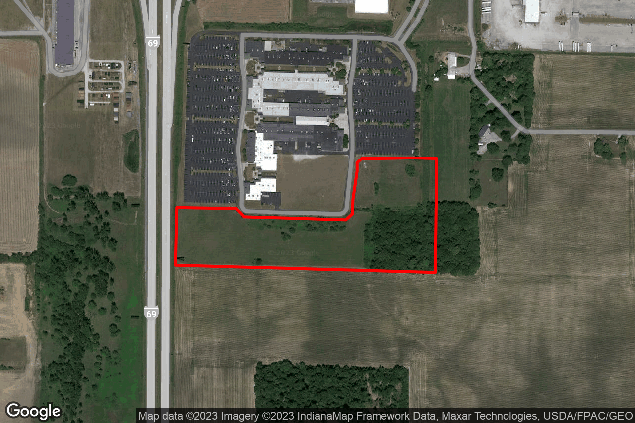 9601 S Innovation Dr, Daleville, IN à vendre Photo principale– Image 1 sur 2