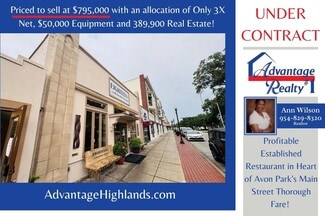 Plus de détails pour 18 E Main St, Avon Park, FL - Local commercial à vendre