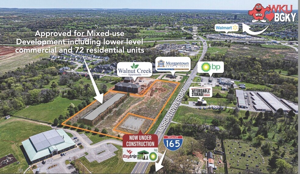 0 Morgantown Rd, Bowling Green, KY à vendre - Photo de l’immeuble – Image 1 sur 22