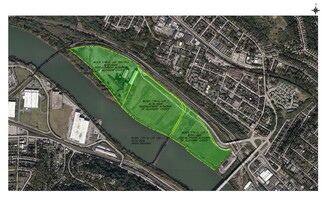 Plus de détails pour Carrie Furnance Blvd., Rankin, PA - Local d'activités à louer