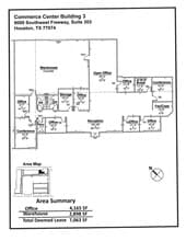 9000 Southwest Fwy, Houston, TX à louer Plan de site– Image 1 sur 1