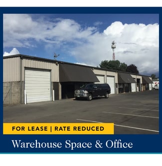 Plus de détails pour 3125 Cross St, Eugene, OR - Industriel/Logistique à louer
