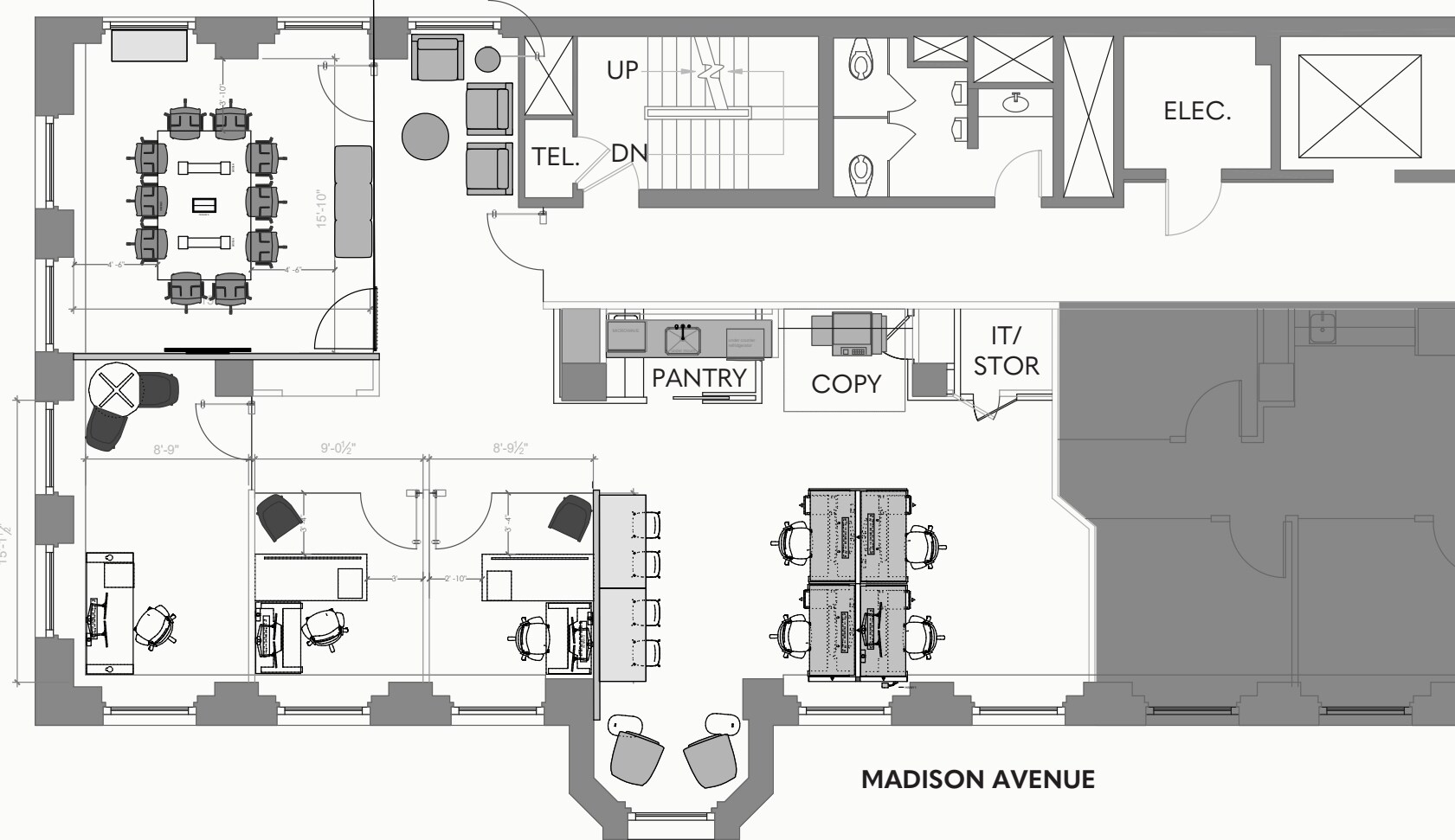 400 Madison Ave, New York, NY à louer Plan d’étage– Image 1 sur 6