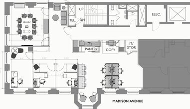 400 Madison Ave, New York, NY à louer Plan d’étage– Image 1 sur 6