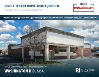 Plus de détails pour 10701 Courthouse Rd, Fredericksburg, VA - Local commercial à vendre