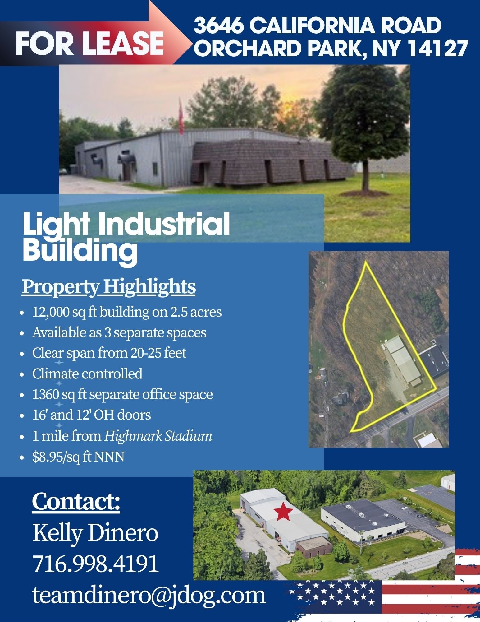 3646 California Rd, Orchard Park, NY à louer Autre– Image 1 sur 2