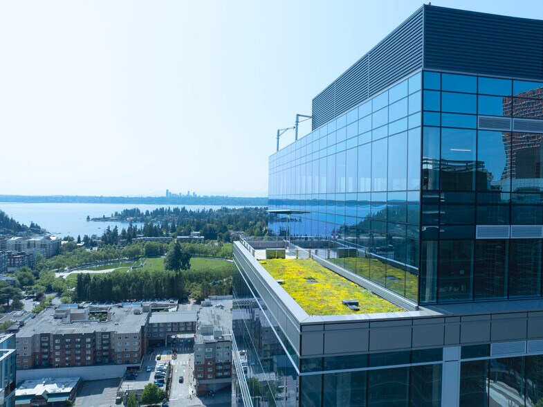 350 106th Ave NE, Bellevue, WA à louer - Photo de l’immeuble – Image 2 sur 3