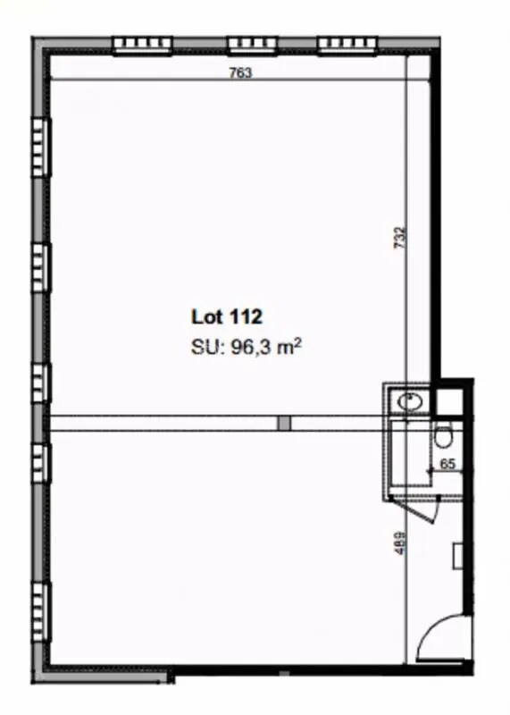 Plus de détails pour Bureau à vendre