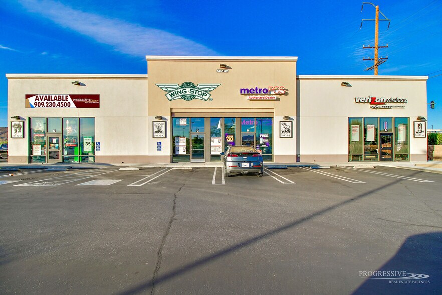 58132 Twentynine Palms Hwy, Yucca Valley, CA à louer - Photo de l’immeuble – Image 2 sur 4