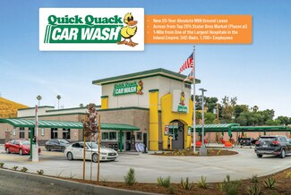 Plus de détails pour 1435 E Highland Ave, San Bernardino, CA - Spécialisé à vendre