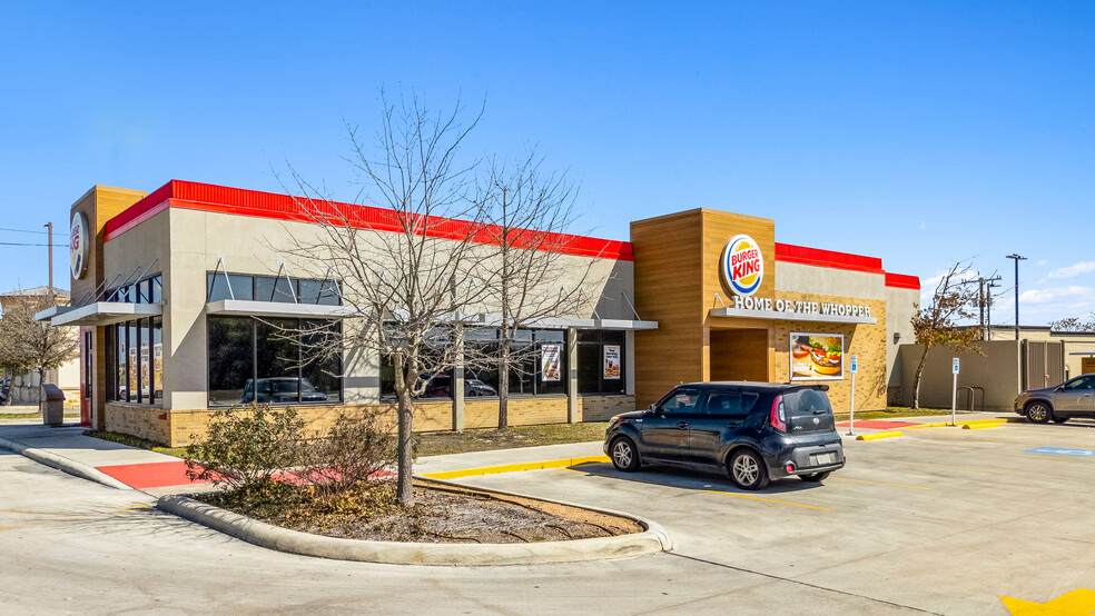 Burger King San Antonio, TX Portfolio portefeuille de 3 biens à vendre sur LoopNet.fr - Photo de l’immeuble – Image 3 sur 7