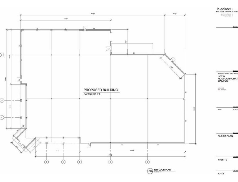 46090 Dylan Dr, Novi, MI à vendre - Plan d’étage – Image 2 sur 3