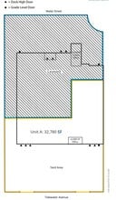 4450 Tidewater Ave, Oakland, CA à louer Plan d’étage– Image 1 sur 1