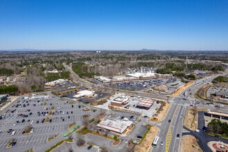 890 N Main St, Alpharetta, GA - Vue aérienne vue de carte