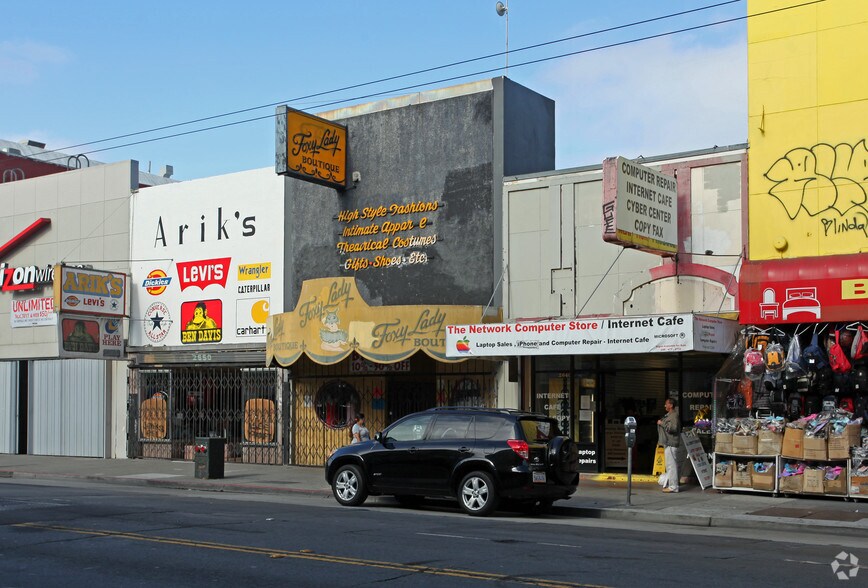 2640-2650 Mission St, San Francisco, CA à louer - Photo principale – Image 1 sur 43