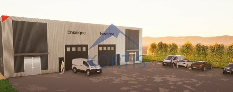 10 Rue De L'Industrie, Guéreins à louer - Photo de l’immeuble – Image 1 sur 3