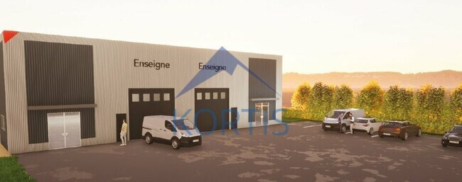 Plus de détails pour 10 Rue De L'Industrie, Guéreins - Local d’activités à vendre