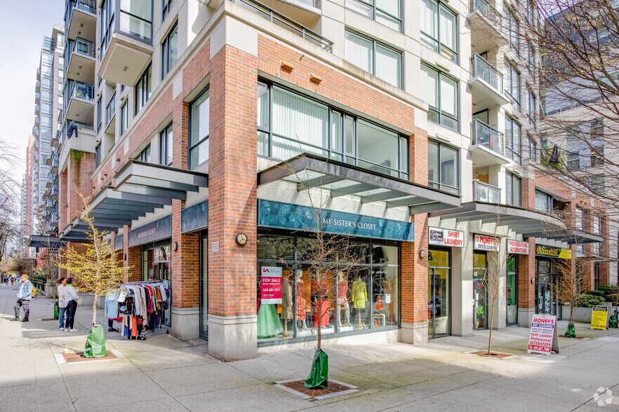 1092 Seymour St, Vancouver, BC à louer - Photo de l’immeuble – Image 3 sur 5