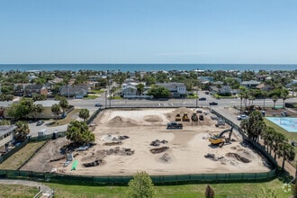 1112 3rd St, Neptune Beach, FL - Vue aérienne vue de carte - Image1