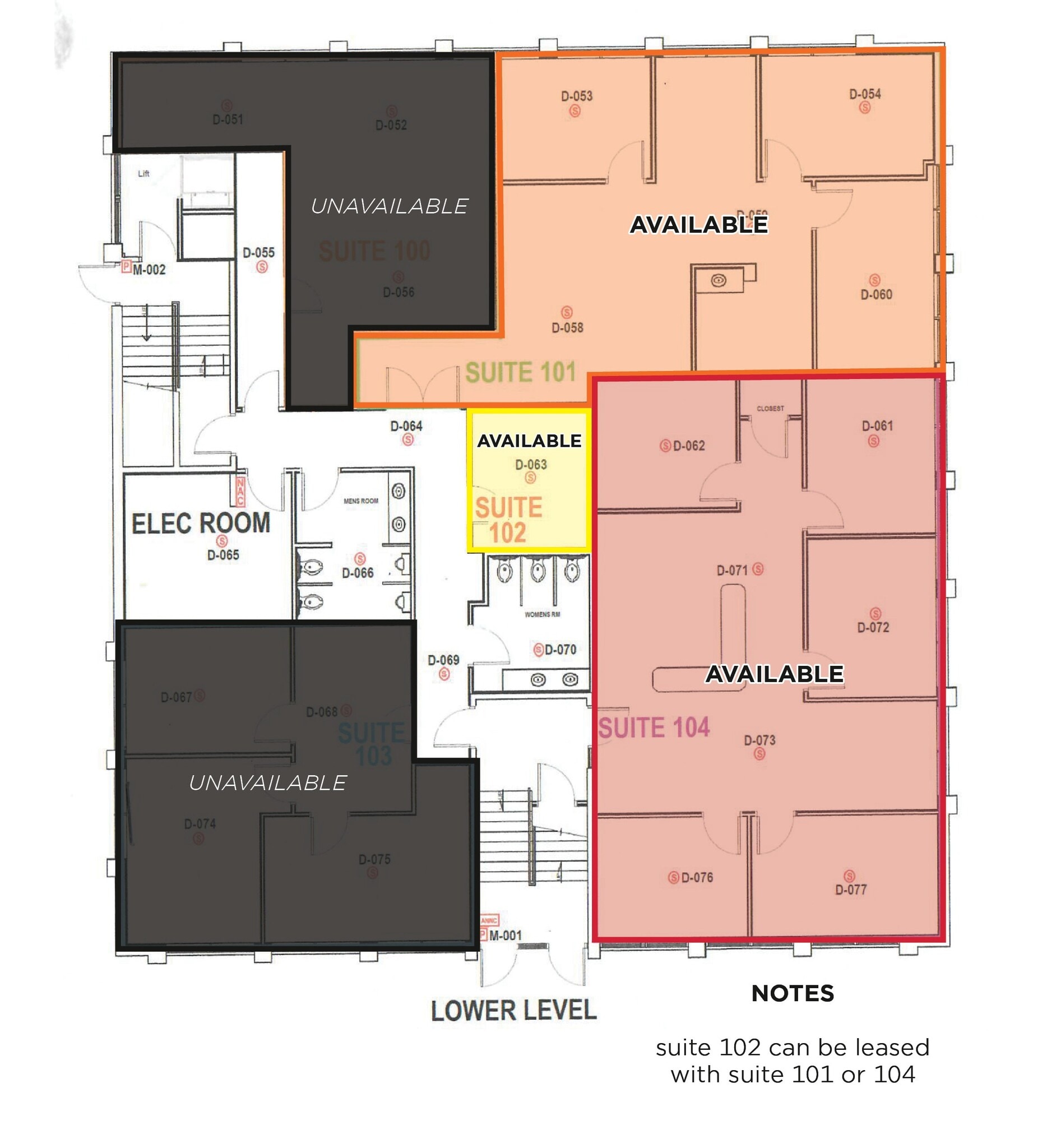 4200 Euclid Ave, Rolling Meadows, IL à louer Plan d’étage– Image 1 sur 2