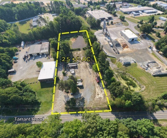 1021 Tarrant Rd, Greensboro, NC à louer - Photo de l’immeuble – Image 2 sur 18
