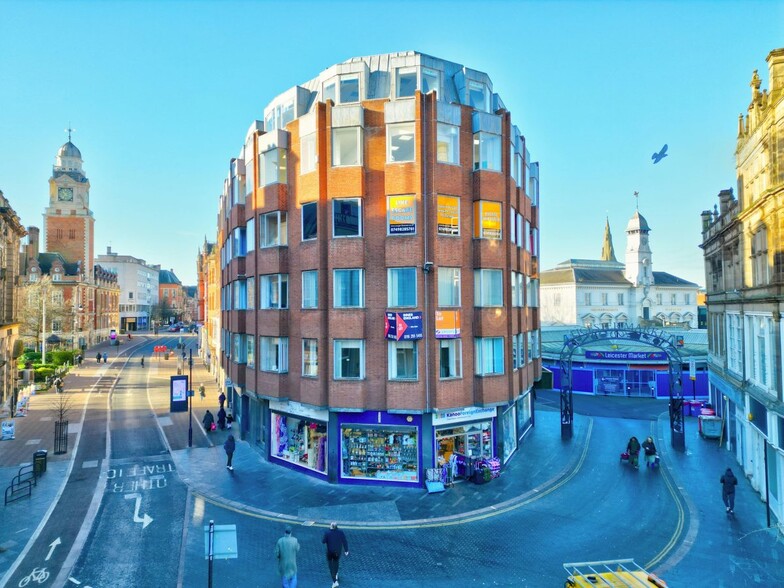 1-5 Horsefair St, Leicester à louer - Photo de l’immeuble – Image 1 sur 3