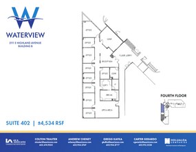 2111 E Highland Ave, Phoenix, AZ à louer Plan d’étage– Image 1 sur 1